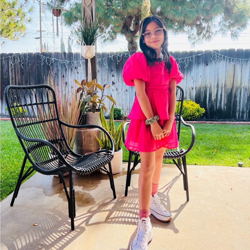 Pink Dress
